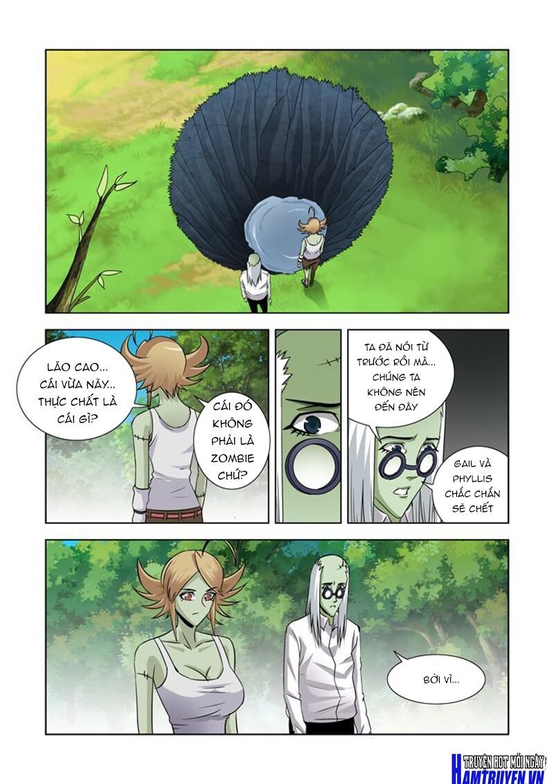 Zombie Knight Chapter 64 - 7