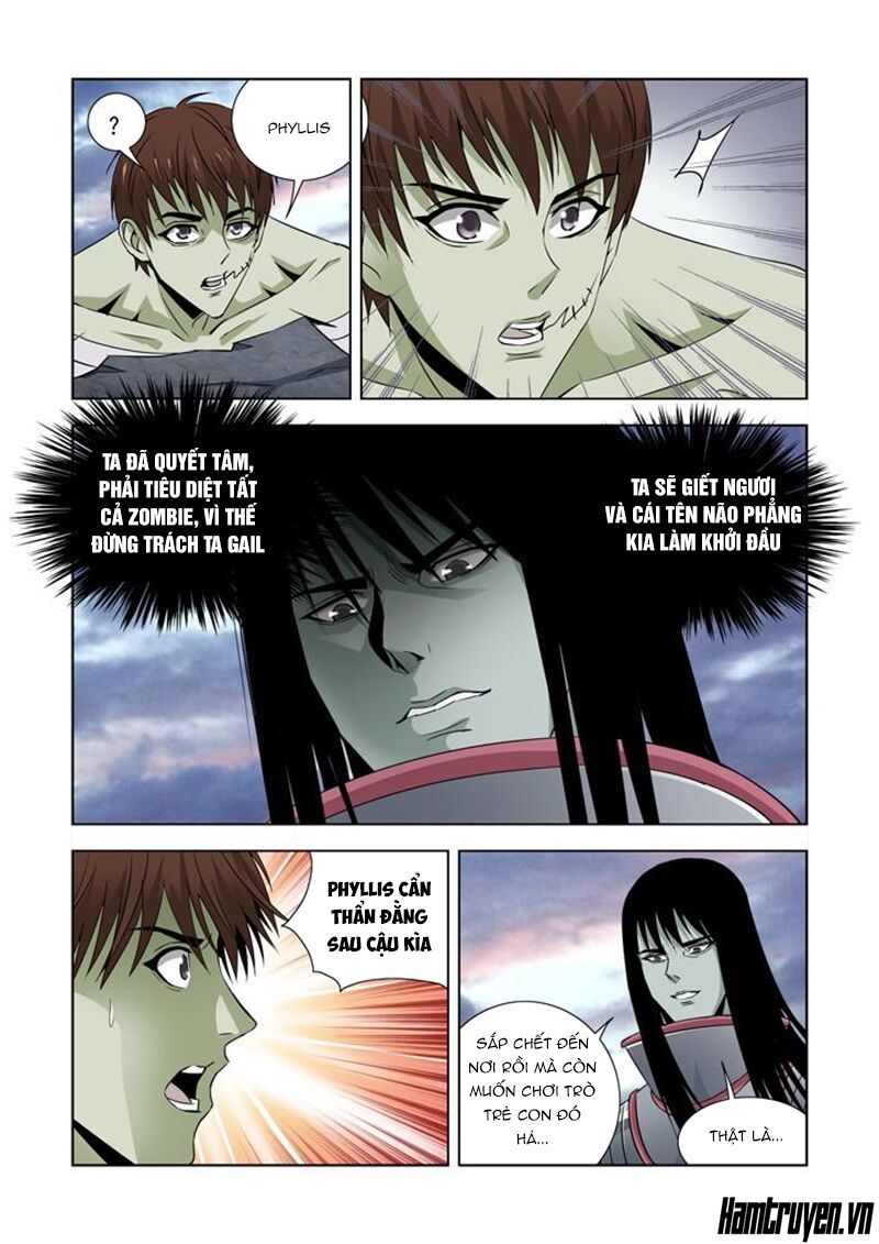 Zombie Knight Chapter 69 - 3