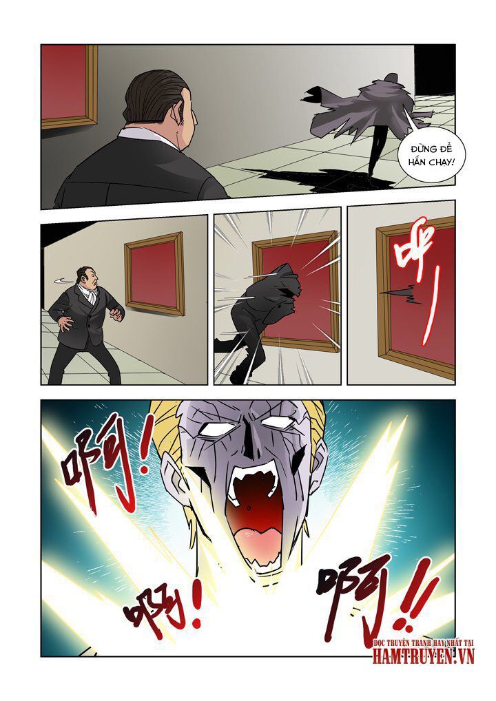 Zombie Knight Chapter 7 - 3