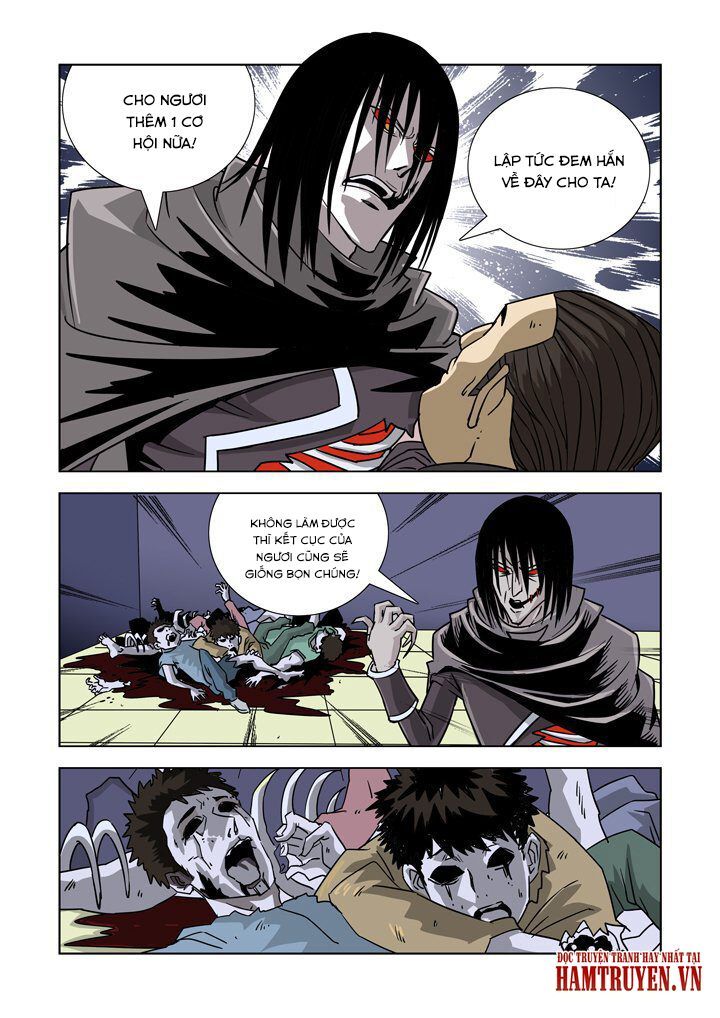 Zombie Knight Chapter 8 - 4