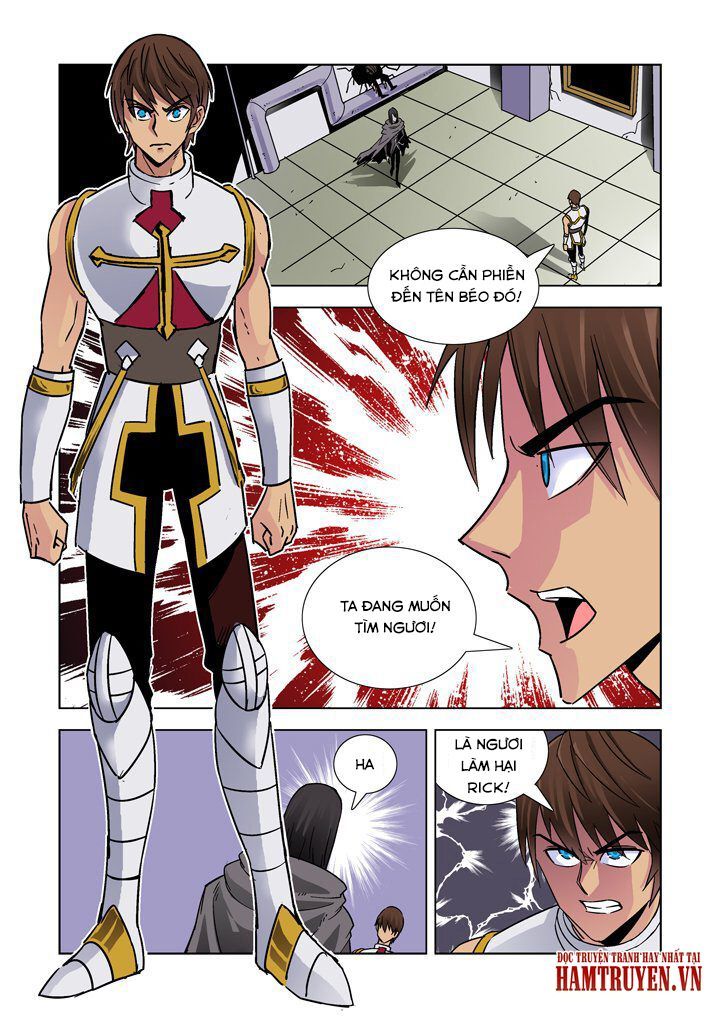 Zombie Knight Chapter 8 - 8