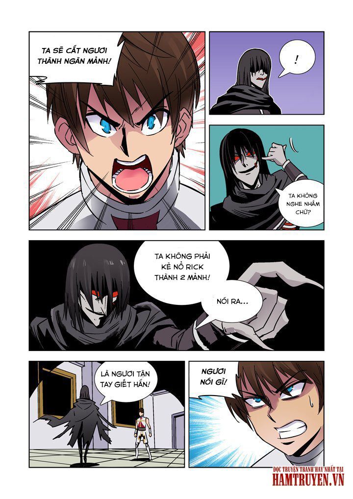 Zombie Knight Chapter 8 - 9