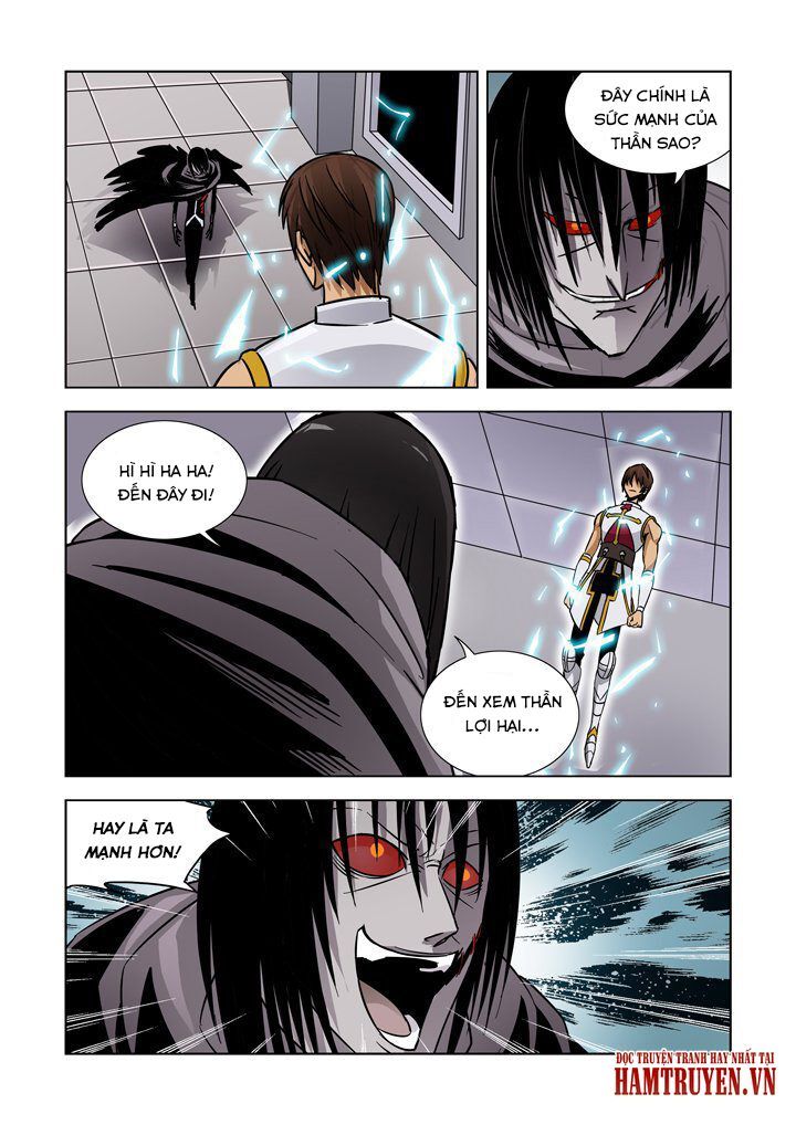 Zombie Knight Chapter 9 - 3