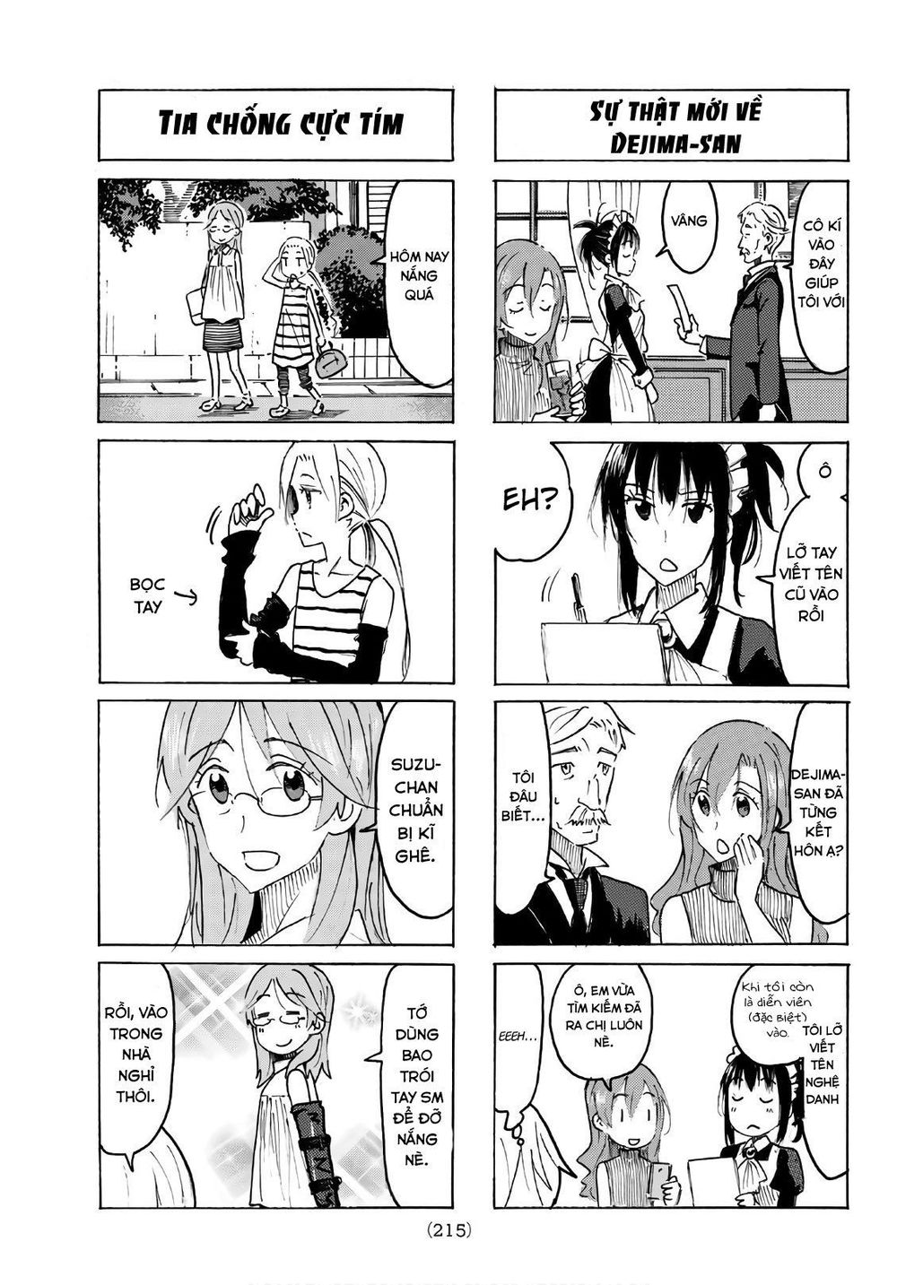 Seitokai Yakuindomo Chapter 483 - 3