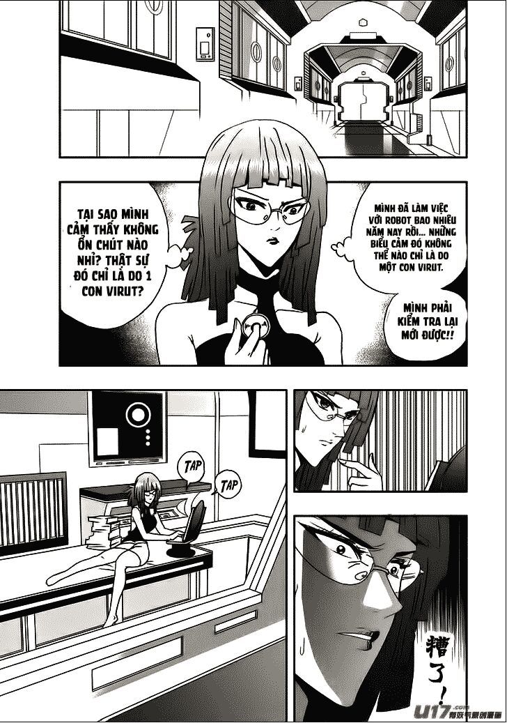 I The Female Robot Chapter 4 - 18