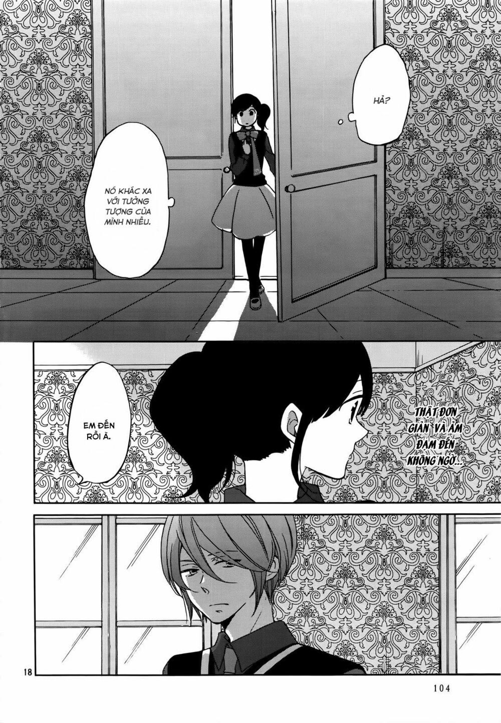 Ouji Ga Watashi O Akiramenai Chapter 1 - 18