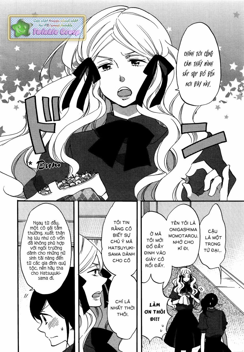 Ouji Ga Watashi O Akiramenai Chapter 5 - 8