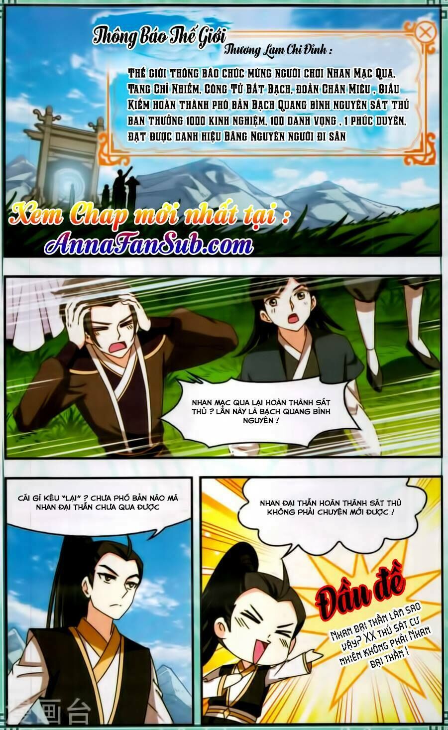 Phong Khởi Thương Lam Ngoại Truyện Chapter 13 - 10