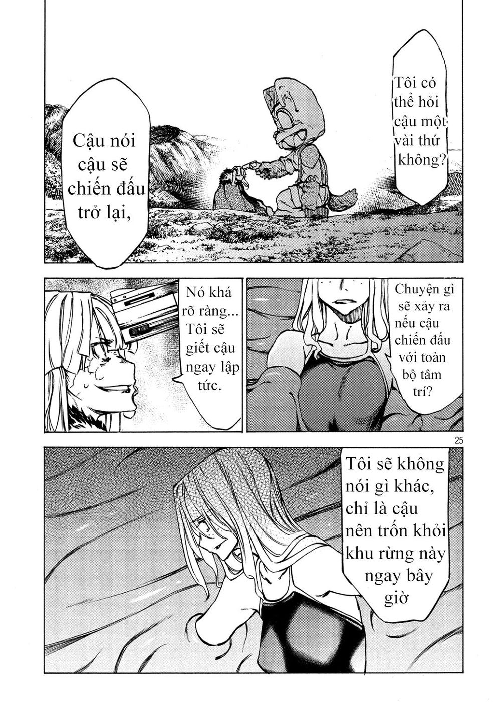 Sợi Xích Thần Chapter 40 - 26