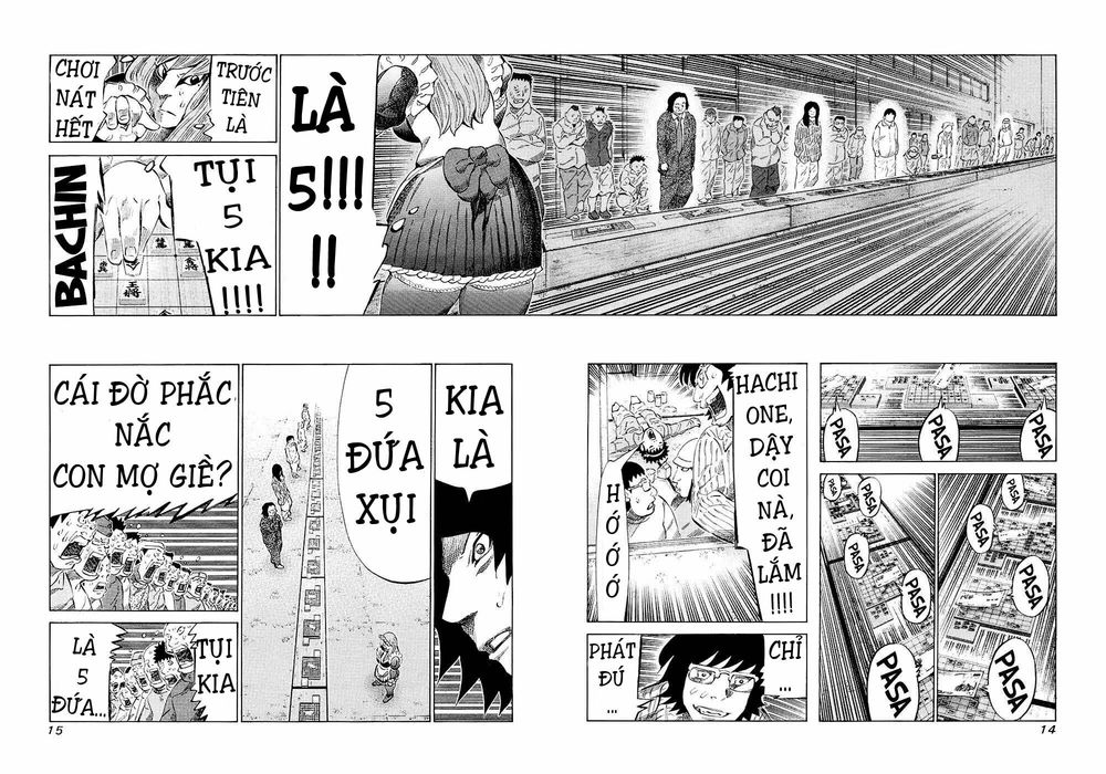 81 Diver Chapter 115 - 13