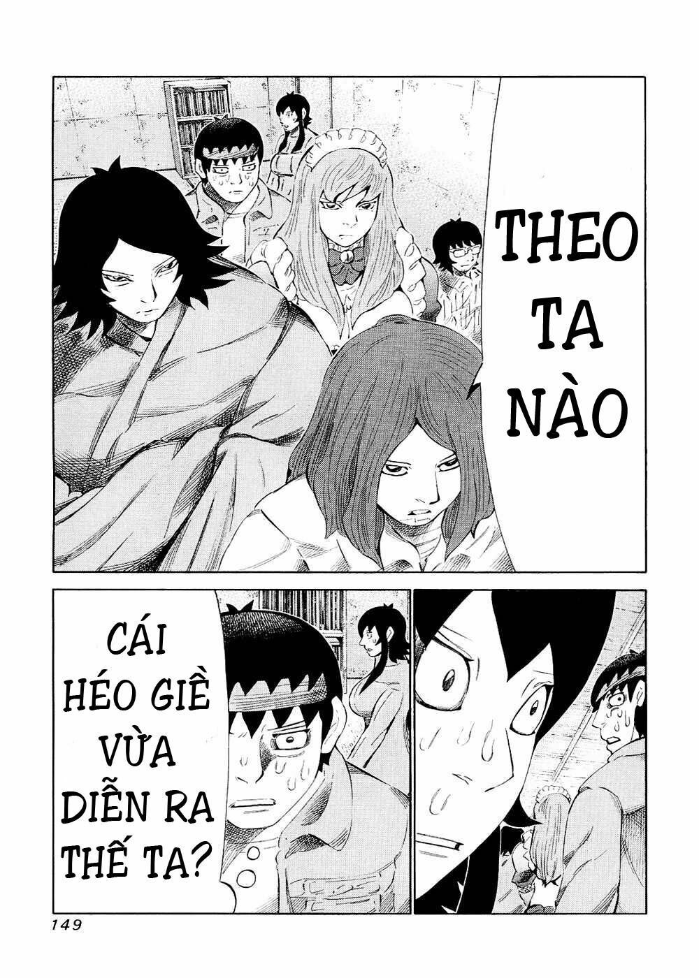 81 Diver Chapter 122 - 17