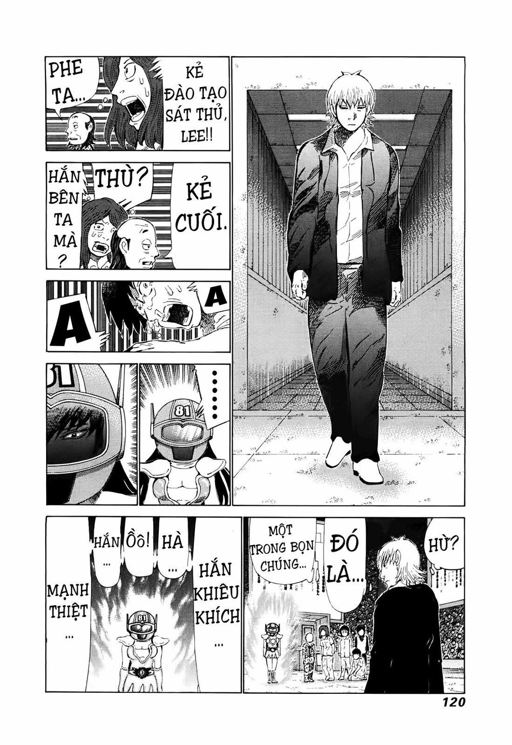 81 Diver Chapter 261 - 9