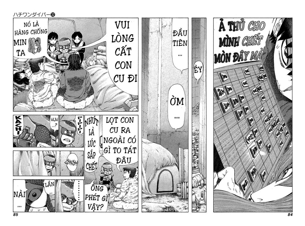 81 Diver Chapter 336 - 7