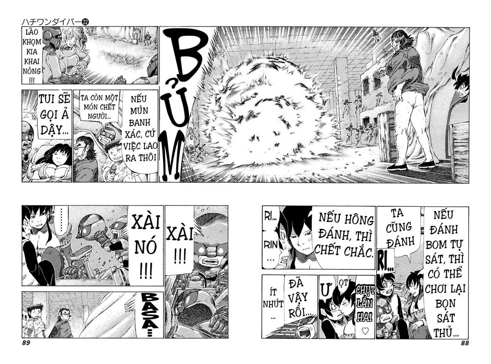 81 Diver Chapter 336 - 9