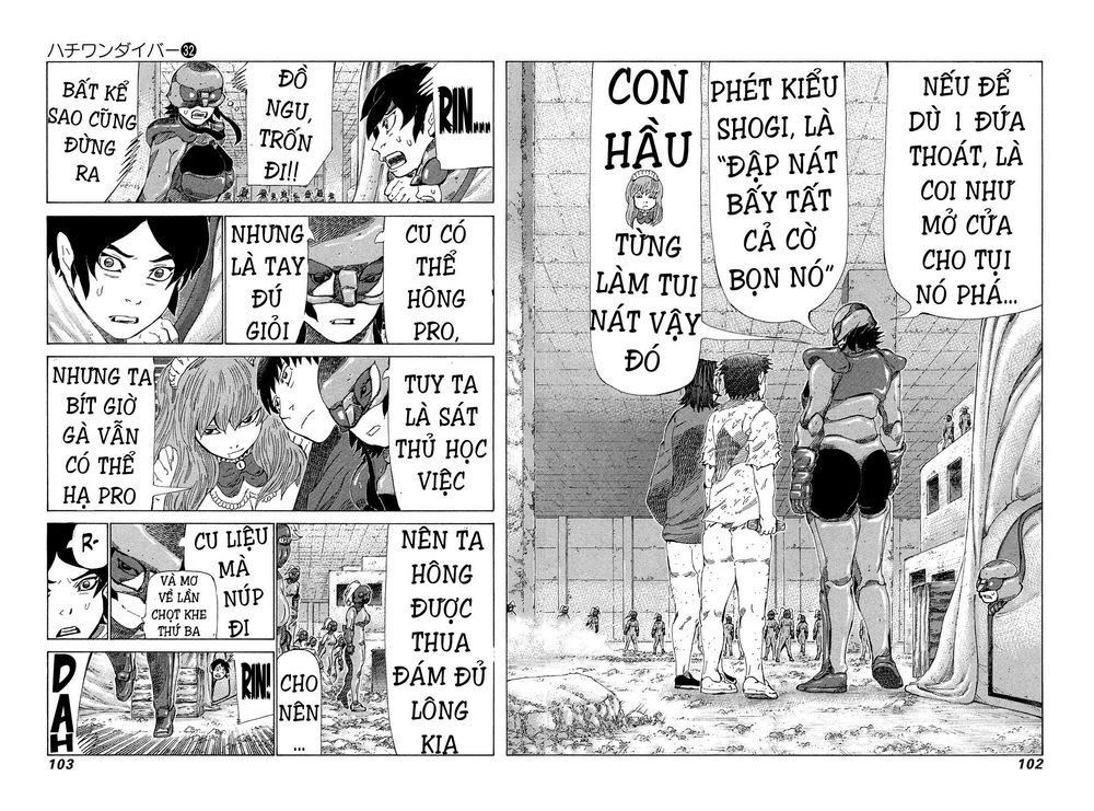 81 Diver Chapter 337 - 5