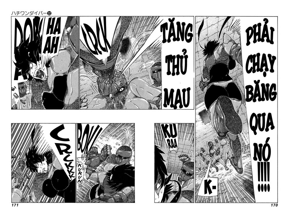 81 Diver Chapter 341 - 3