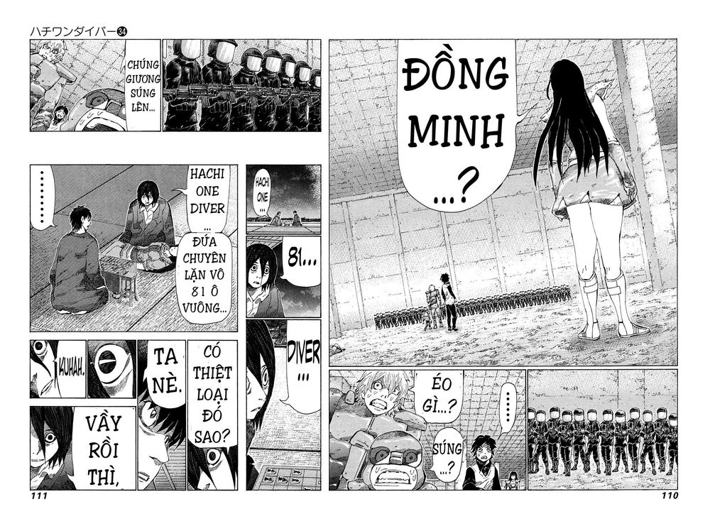 81 Diver Chapter 359 - 10