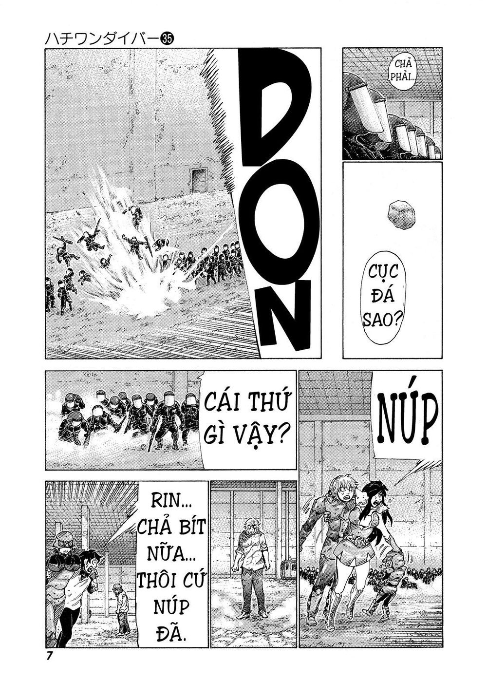 81 Diver Chapter 365 - 9