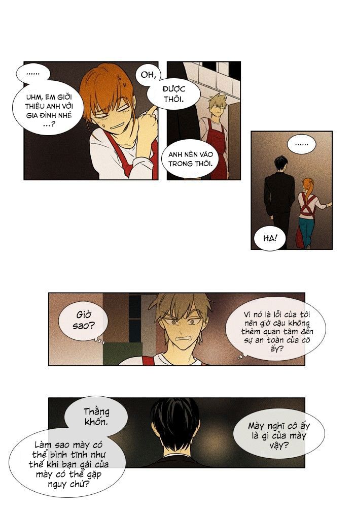 Cheese In The Trap Chapter 139 - 34