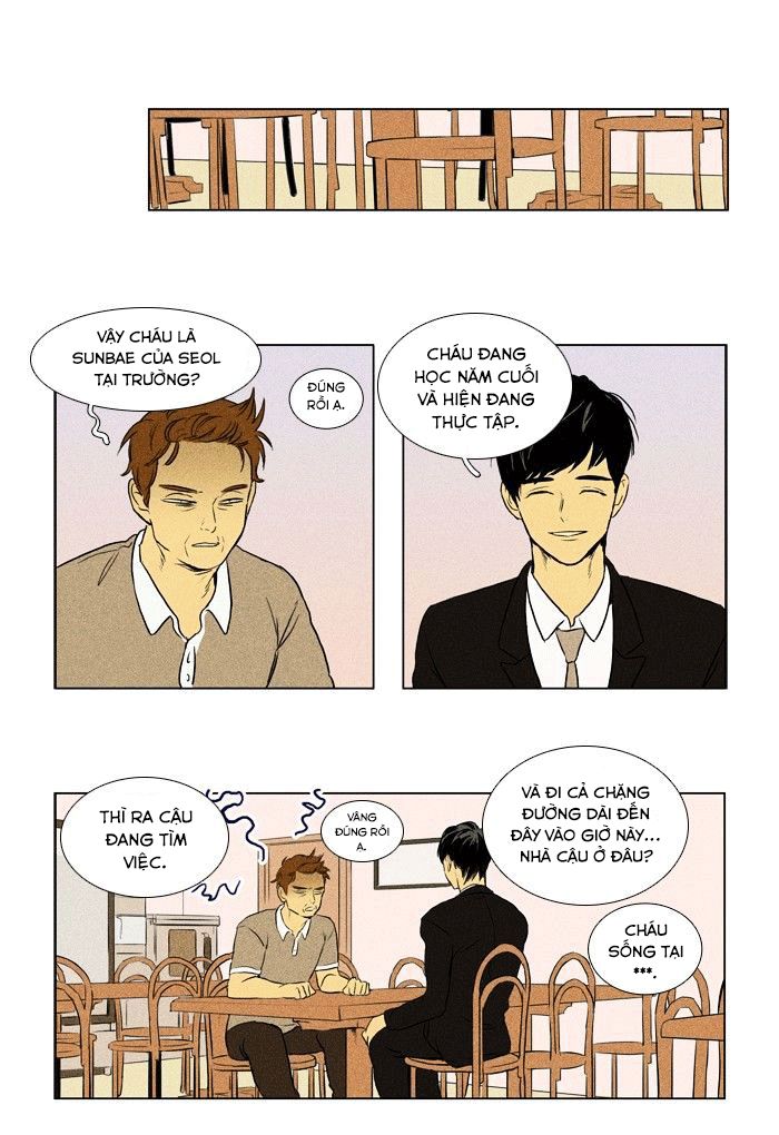 Cheese In The Trap Chapter 139 - 36