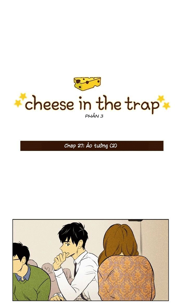 Cheese In The Trap Chapter 140 - 1