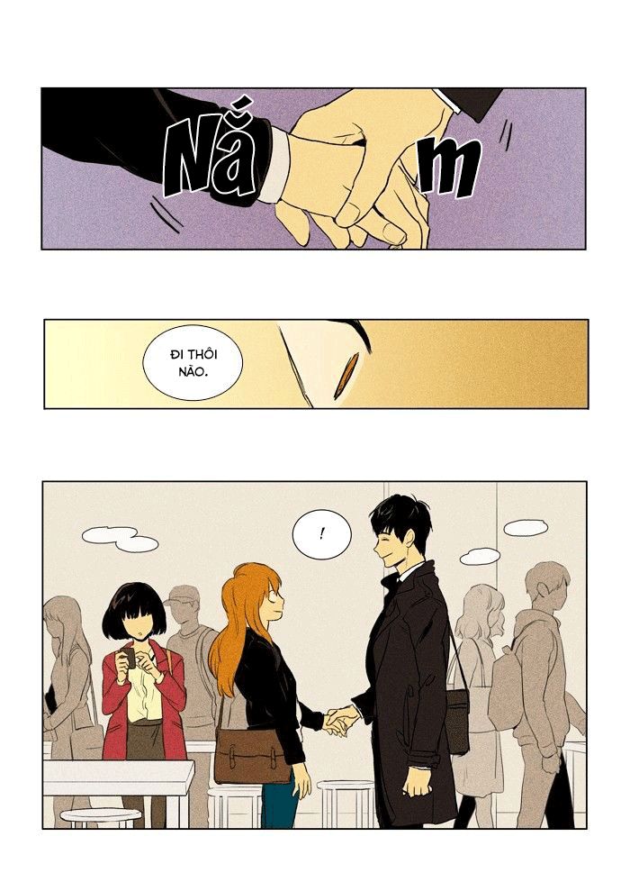 Cheese In The Trap Chapter 140 - 18