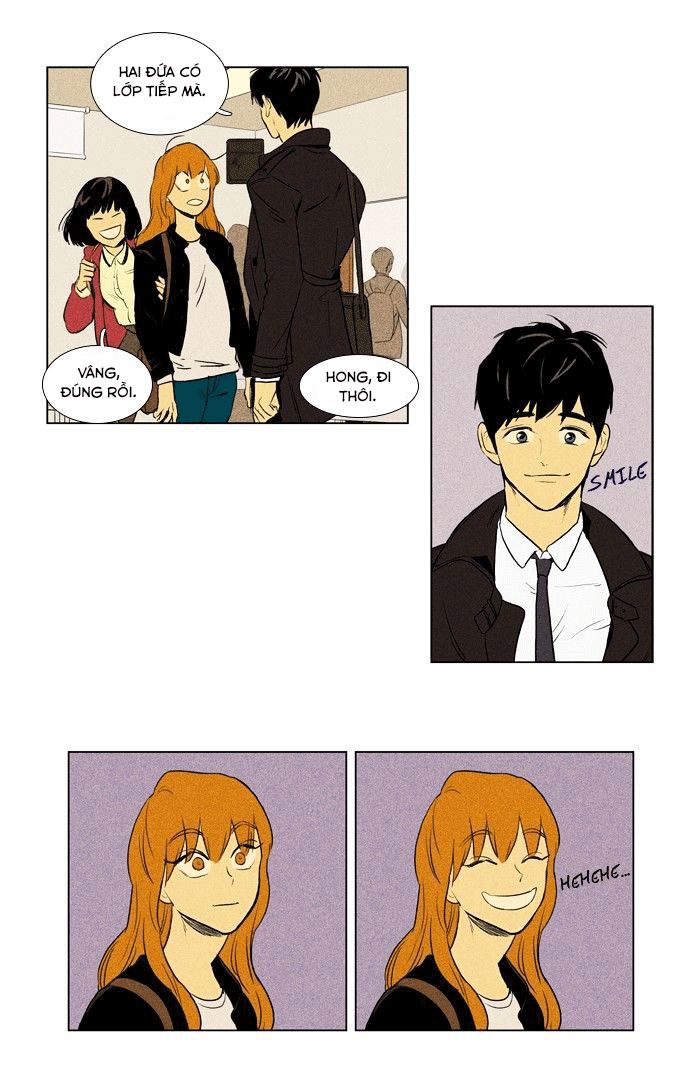 Cheese In The Trap Chapter 140 - 19