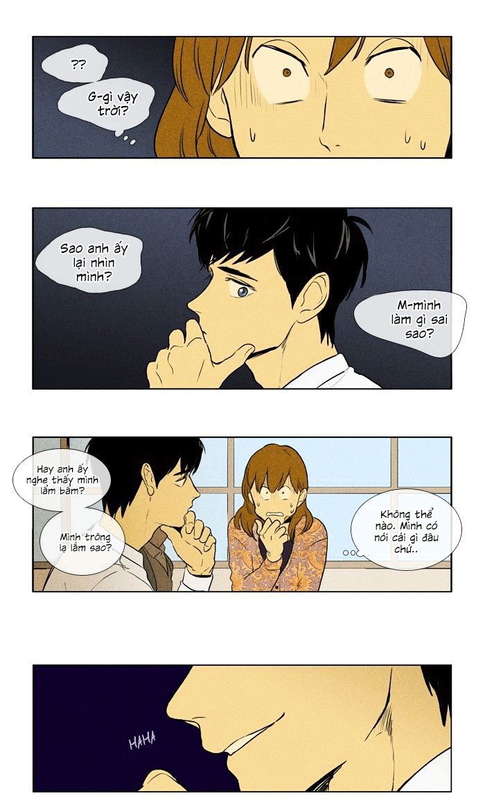 Cheese In The Trap Chapter 140 - 3