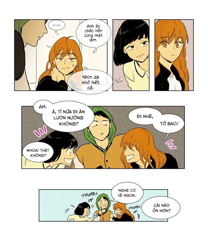 Cheese In The Trap Chapter 140 - 31