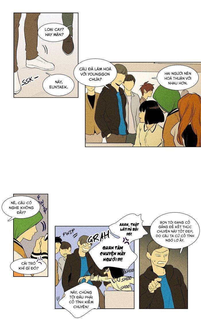 Cheese In The Trap Chapter 140 - 32