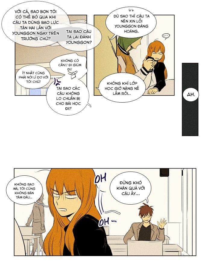 Cheese In The Trap Chapter 140 - 33