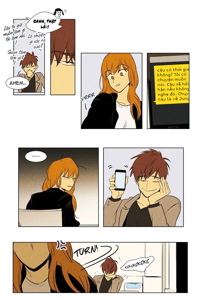 Cheese In The Trap Chapter 140 - 35