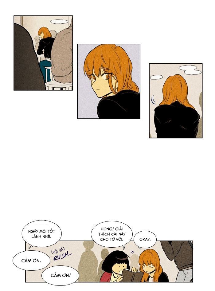 Cheese In The Trap Chapter 140 - 5