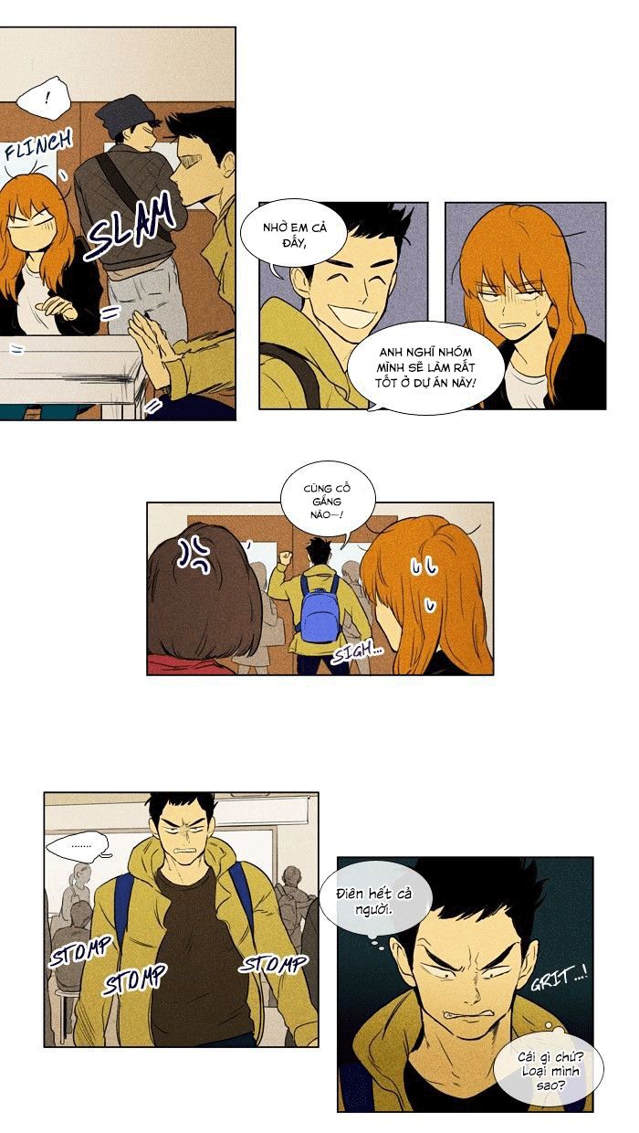 Cheese In The Trap Chapter 140 - 6