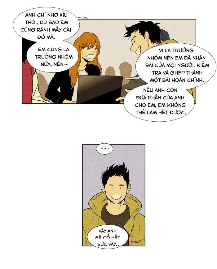 Cheese In The Trap Chapter 141 - 13