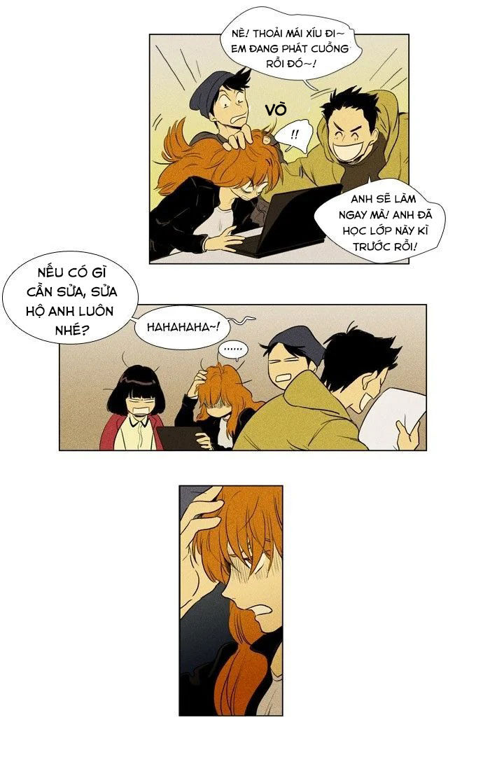 Cheese In The Trap Chapter 141 - 14