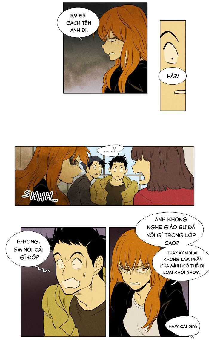 Cheese In The Trap Chapter 141 - 16