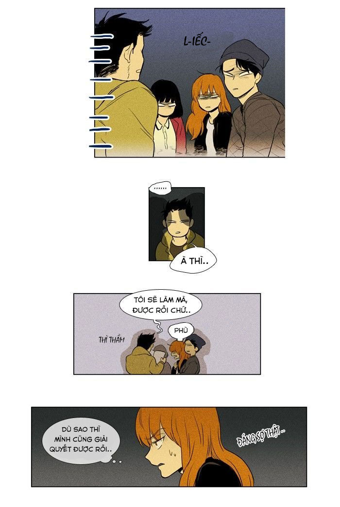 Cheese In The Trap Chapter 141 - 19