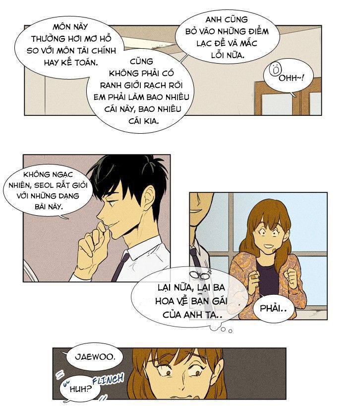 Cheese In The Trap Chapter 141 - 23