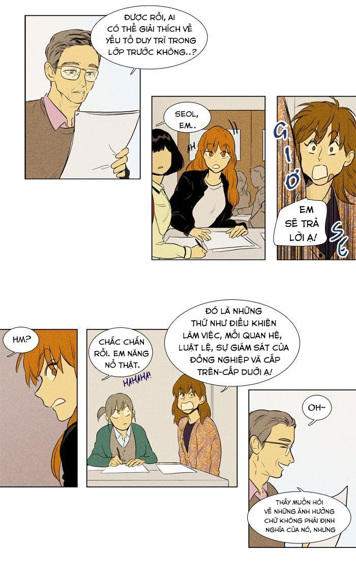 Cheese In The Trap Chapter 141 - 27