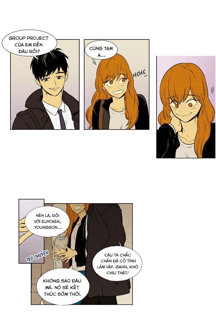 Cheese In The Trap Chapter 141 - 4