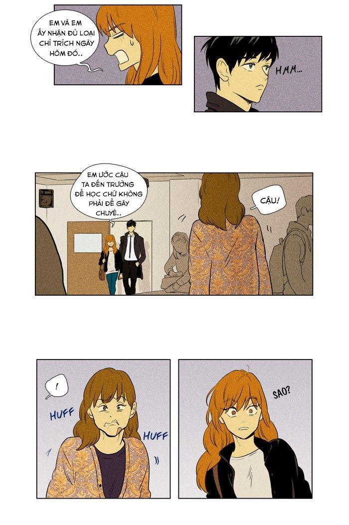 Cheese In The Trap Chapter 141 - 5