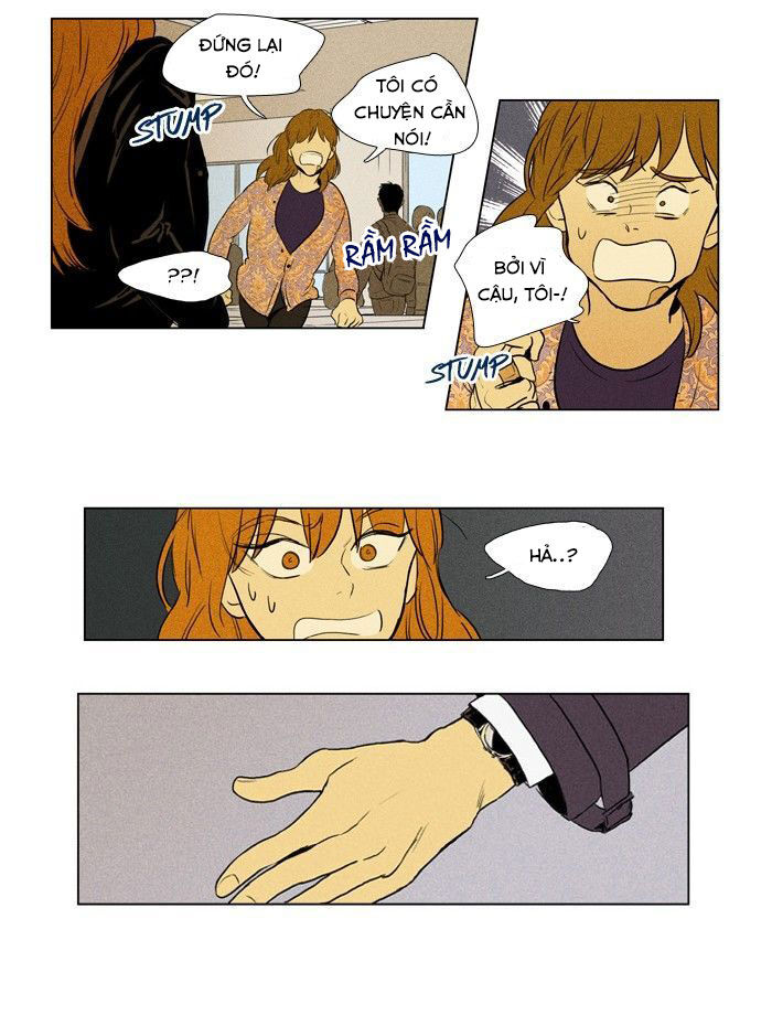 Cheese In The Trap Chapter 141 - 6