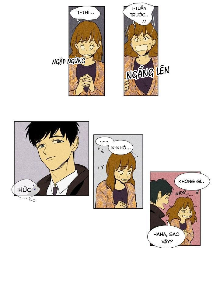 Cheese In The Trap Chapter 141 - 8