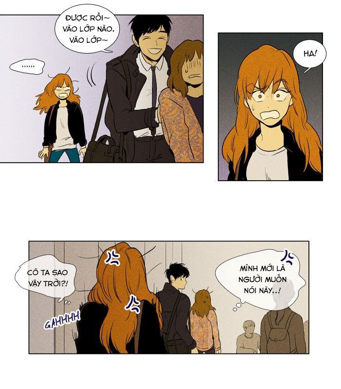 Cheese In The Trap Chapter 141 - 9