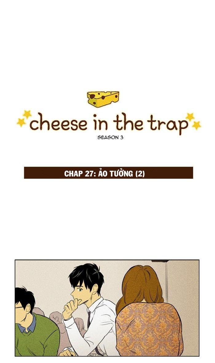 Cheese In The Trap Chapter 142 - 1