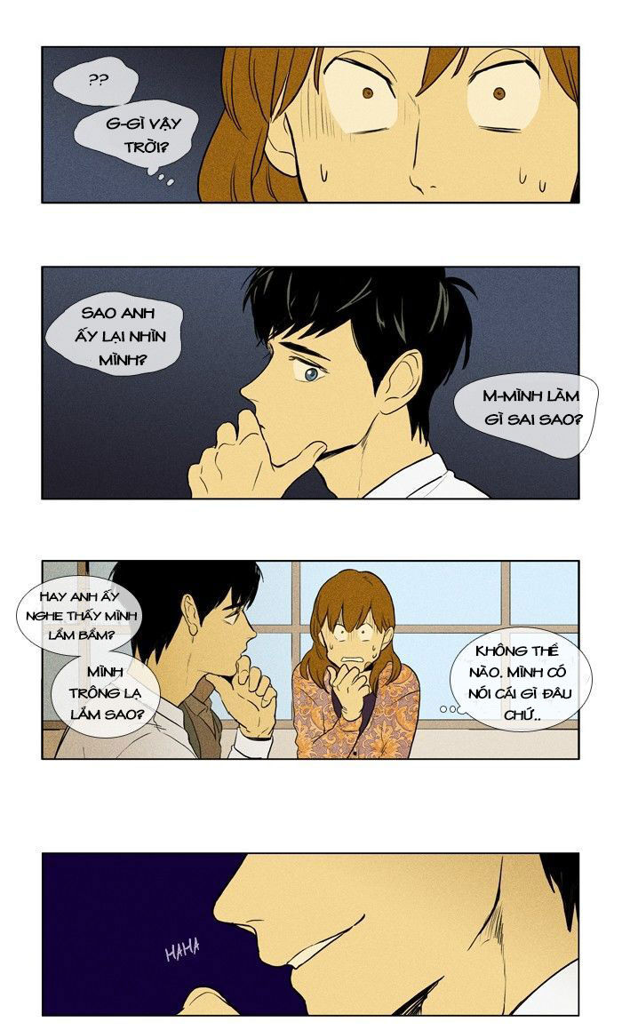 Cheese In The Trap Chapter 142 - 3