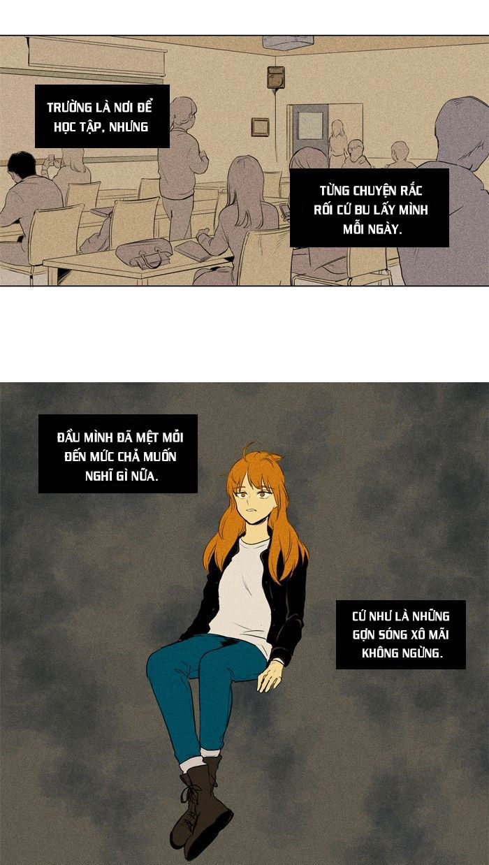 Cheese In The Trap Chapter 142 - 28