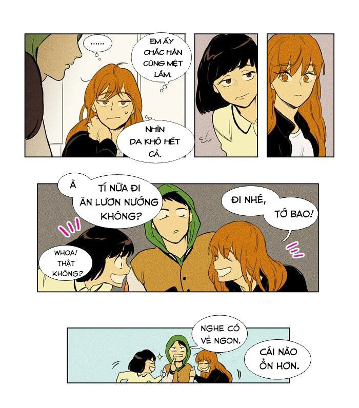 Cheese In The Trap Chapter 142 - 31