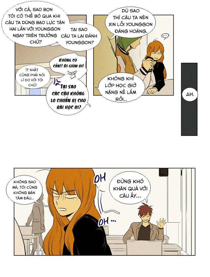 Cheese In The Trap Chapter 142 - 33